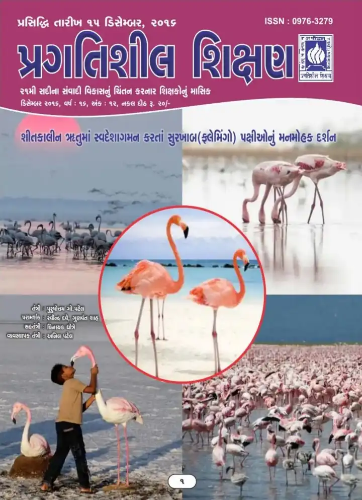 પ્રગતિશીલ શિક્ષણ - નવેમ્બર ૨૦૧૬